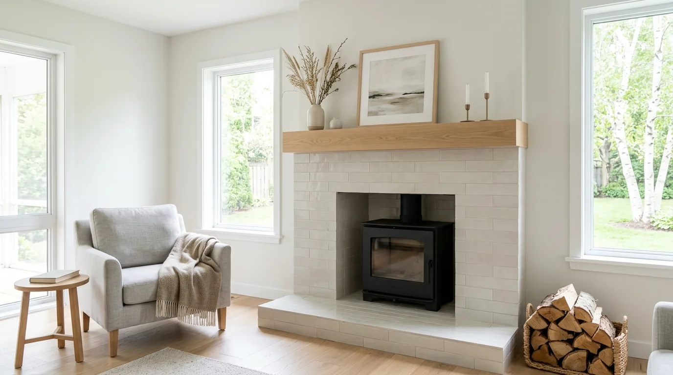 Use stone cladding for a classic upgrade